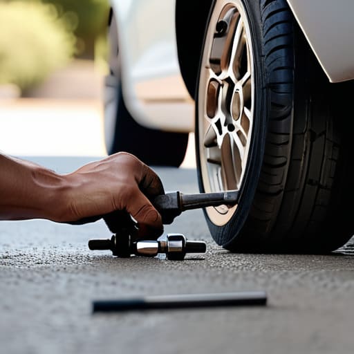 Mastering Jack and Lug Wrench Usage Without the Stress
