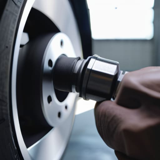 Mastering the Brake Caliper Piston Compressor technique.