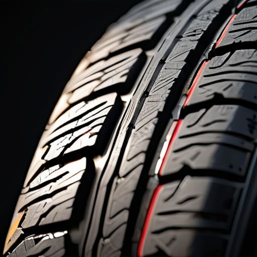 Measuring tire grooves without getting your hands dirty.