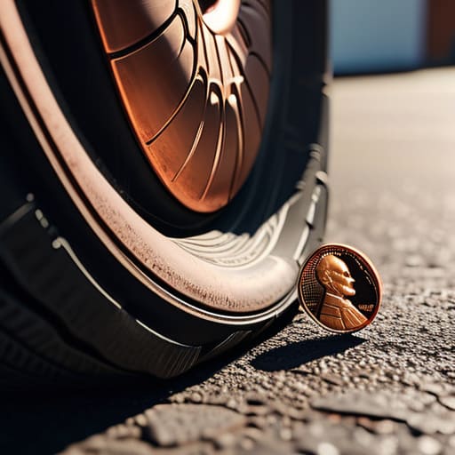 The Quick Penny Test for Tires You Can Do Now
