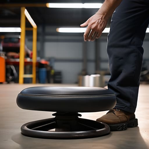 The Truth About Ergonomic Mechanic Seating and Your Back
