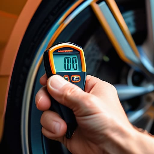 Checking Tire Inflation Levels Without Getting Overwhelmed