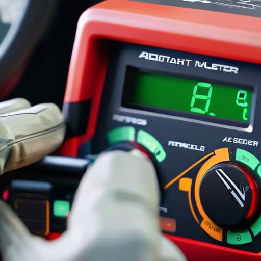 How to Test Alternator With Multimeter and Voltage Regulator Testing