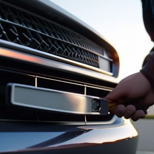 Mastering Car Exterior Lighting Maintenance With Simple Tools