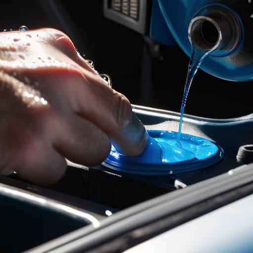 Mastering Your Washer Fluid Reservoir Refill Without the Mess