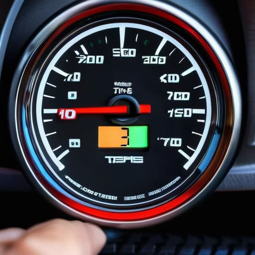 Solving a Tire Pressure Sensor Malfunction Yourself