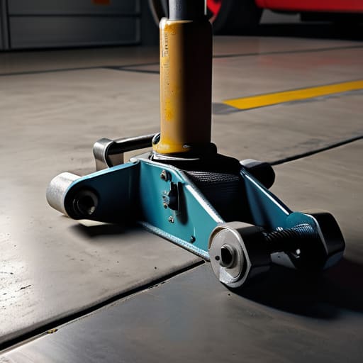 Don't Cut Corners: Use jack stands safely.