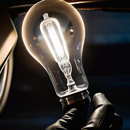 Don't Leave It to Chance: Bulb replacement.