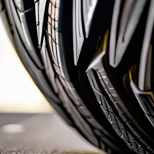 Check tire tread: Don't Leave It to Chance.