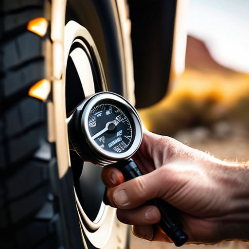 Check tire pressure: Don't Leave It to Chance.