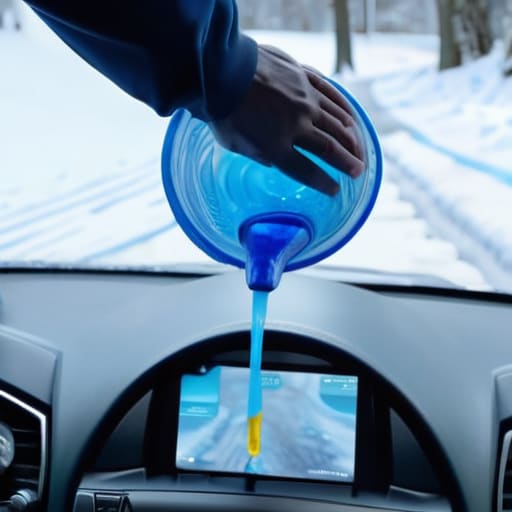 Don't Overthink It: Maintain windshield wiper fluid.