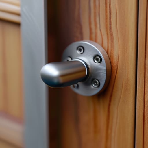 Fixing squeaky doors: Don't Overthink It.