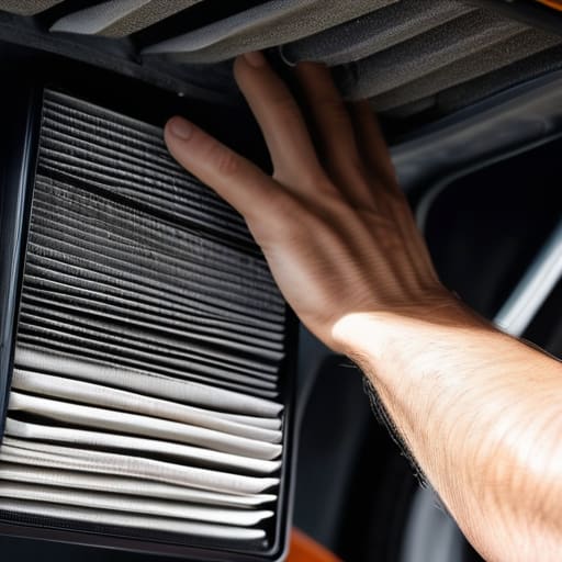 Don't Overthink It: DIY air filter replacement.
