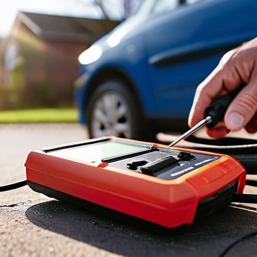 Test car battery: Don't Wait for the Silence.