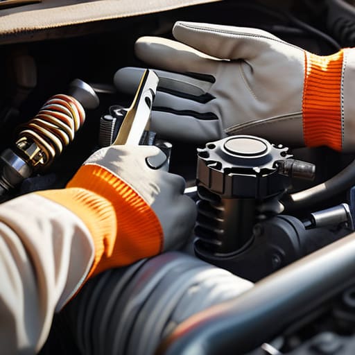 Replacing a starter, getting back on the road.