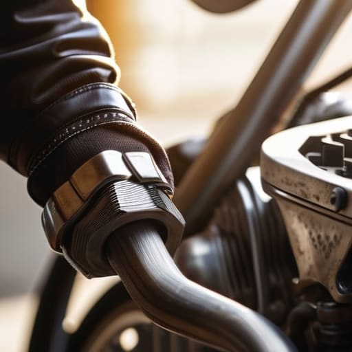 Adjusting clutch cable, getting back on the road.