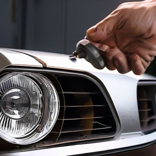 Look at That Clarity: polished lens.