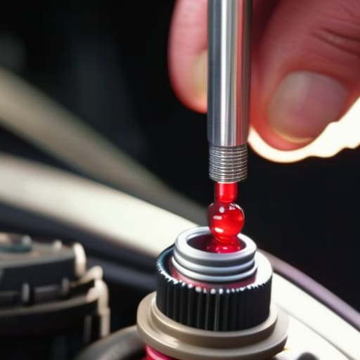 Wrapping It All Up: checking transmission fluid.