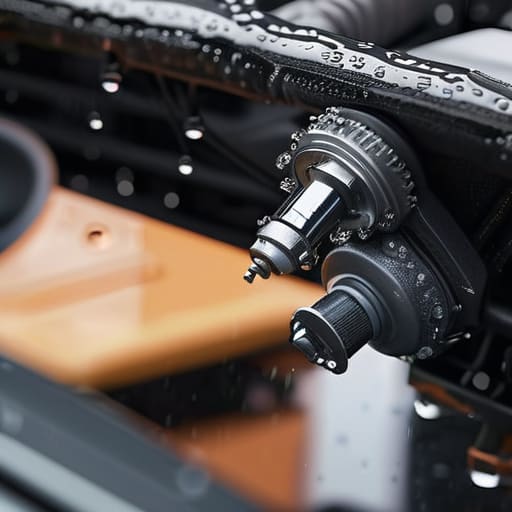 Wrapping It All Up: Fixing windshield wipers.