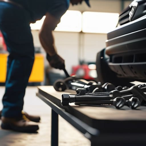 Wrapping It All Up: steering rack guide.