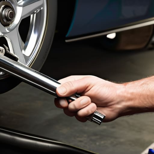 Wrapping It All Up with wheel alignment.