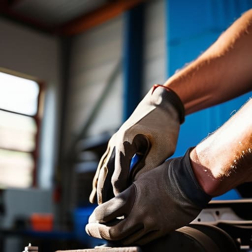 Wrapping It All Up: Replacing car shocks.