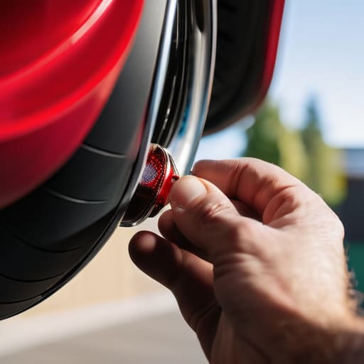 Wrapping It All Up: replacing car bulbs.