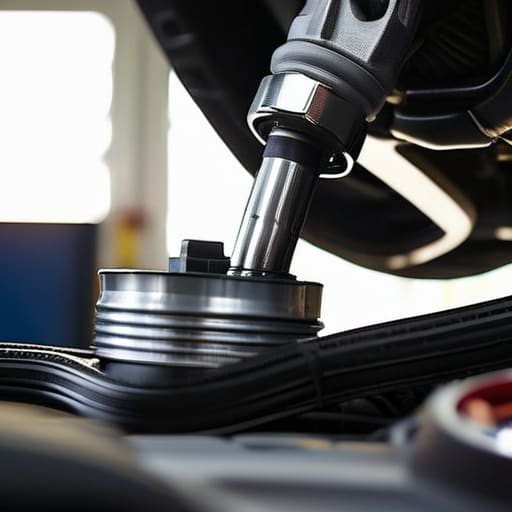 Replacing a serpentine belt, You've Got This.