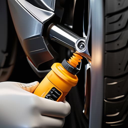 Steps for a brake bleeder procedure.