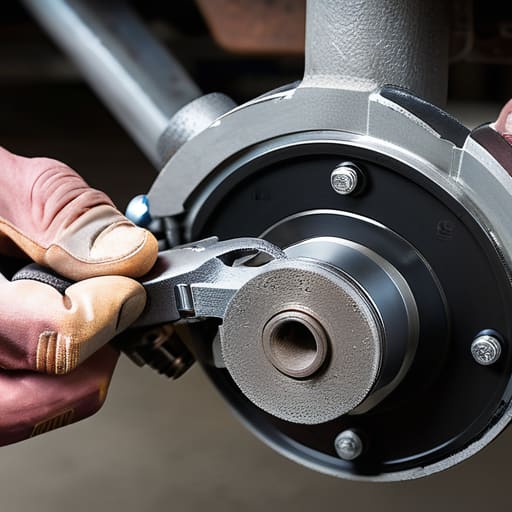 Repairing a Seized Brake Caliper