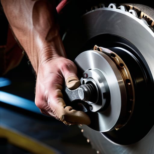Brake caliper tool for compressing calipers.