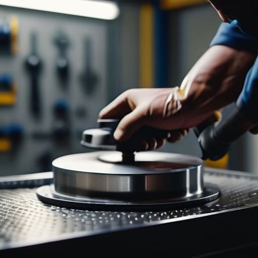 Using brake cleaner safely for maintenance.