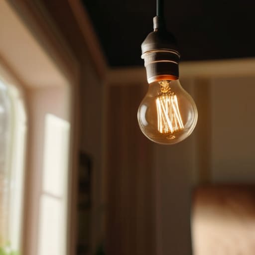 Step-by-step guide for bulb replacement.