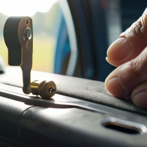 Fixing a Car Door Lock