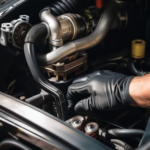 Replacing a Worn Serpentine Belt