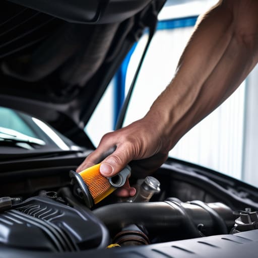Replacing the Vehicle Fuel Filter
