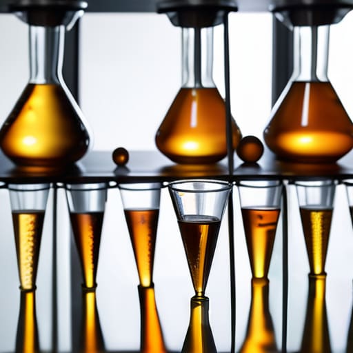 Using Different Types of Funnels for Fluid Changes