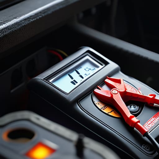 Testing Car Electrical Systems With a Multimeter