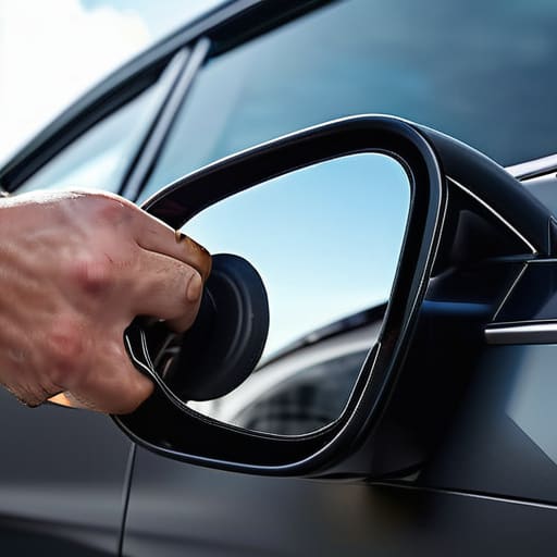 Replacing a Side View Mirror