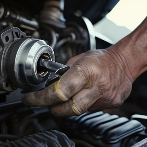 Replacing a Faulty Starter Motor