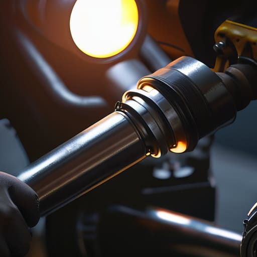 Inspecting Steering System Components
