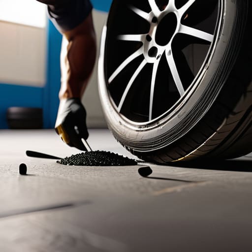 Repairing Punctures in Tires