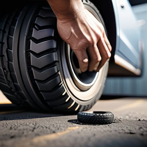 Repairing a Tire Puncture