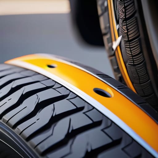 Checking Tire Tread Depth With a Gauge