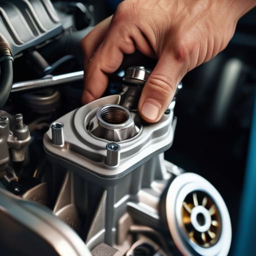 Steps for Replacing a Water Pump