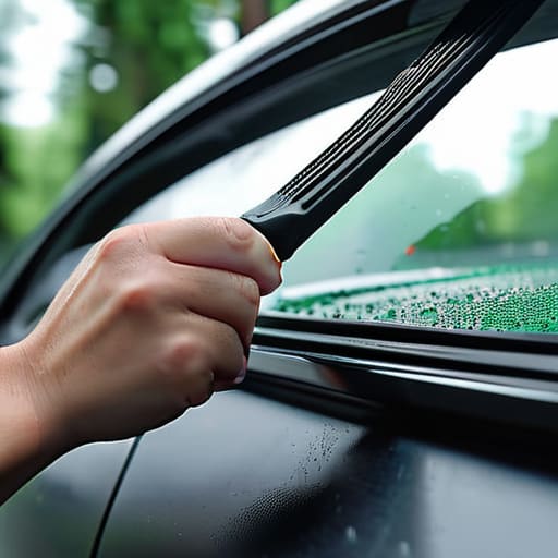 Replacing Worn Windshield Wiper Blades