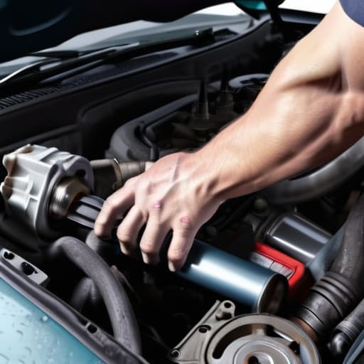 Replacing a Windshield Wiper Motor