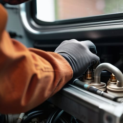 Don't Let Them Overcharge You fixing sensors.