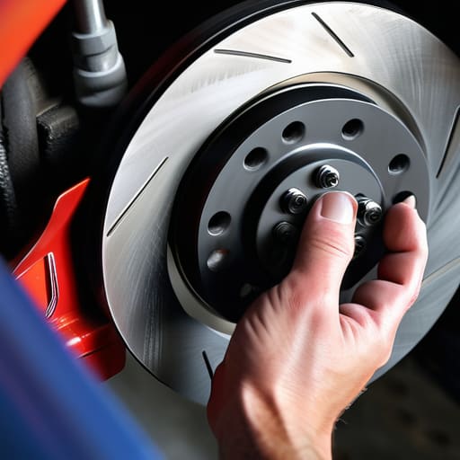 Replacing a Brake Caliper