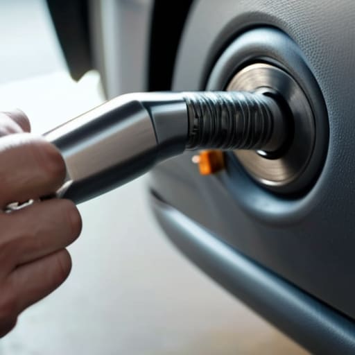 Replacing a Car Door Handle